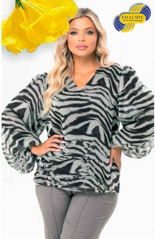 Блуза  ZEBRA