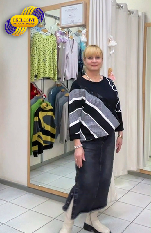 Блуза DADASH 92837